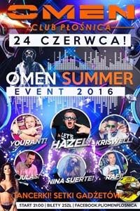 OMEN SUMMER EVENT - RAFI, NINA SUERTE, MARIODEEJAY, HAZEL, JULAS, KRISWELL