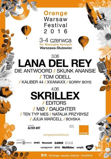 Orange Warsaw Festival - Służewiec (03.06.2016)