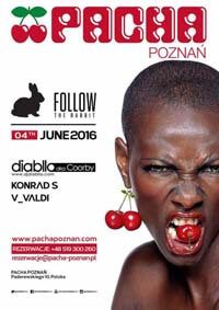 Klub Pacha, Poznań - DJ DIABLLO aka COORBY 04.06.2016