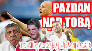 Pazdan nad Tobą - Portugalczycy już się boją (Parodia Gang Albanii)