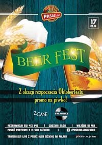 Pasaż Klub, Giżycko - BEER FEST (17.09.2016)