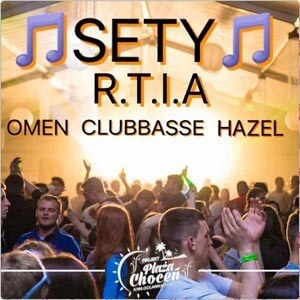 Projekt Plaża, Choceń - R.T.I.A - DJ OMEN, HAZEL, CLUBBASSE (01.05.2016)