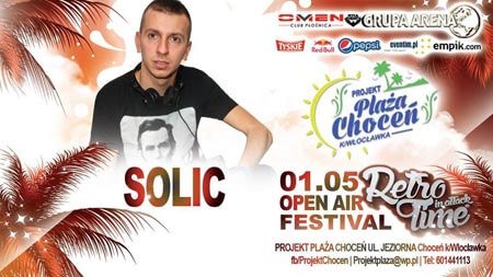 Projekt Plaża Choceń R.T.I.A 01.05.2016 DJ SOLIC