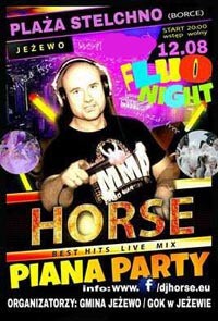 DJ Horse - Plaża Stelchno 12.08.2016