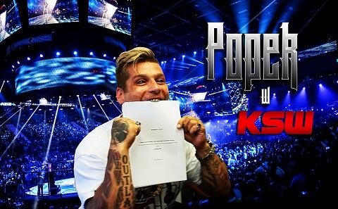Popek (Gang Albanii) wraca na galę KSW