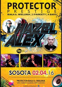 Klub Protector, Biała - DJ Alex (02.04.2016)