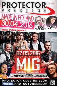 MERCUS Live Mix Protector Prestige Club Uniejów - MAJÓWKA 2016