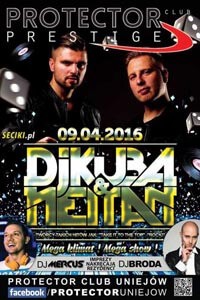 Klub Protector, Uniejów - Mercus (09.04.2016)