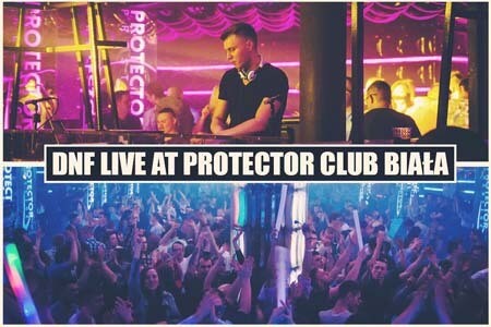 DNF presents PROTECTOR Club Biała Live (Retropolis 16.04.2016)
