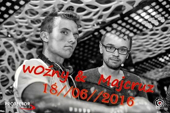 Protector Prestige Uniejów - Sala Dance 18.06.2016 Majcruz & w0źny