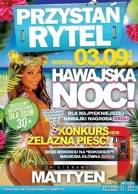 MATTY EN - PRZYSTAŃ RYTEL - Hawaii Party (03.09.2016)