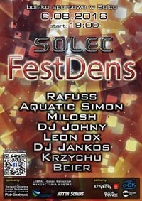 Rafuss - Solec FestDens (06.08.2016 - Boisko Sportowe Solec Wielkopolski)
