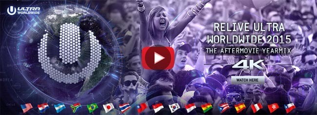 Ultra Worldwide 2015 - 4K Aftermovie Yearmix