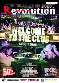 Dj Drak, Revolution Sanok - 02.04.2016