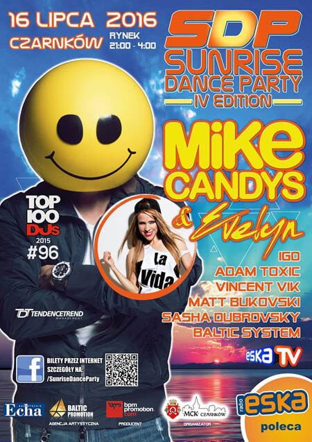 Sunrise Dance Party 2016 IV Edycja - 16.07.2016, Czarnków