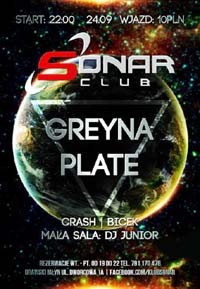 DJ Crash - Sonar Club 24.09.2016