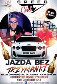 Speed Club, Stare Rowiska - JAZDA BEZ TRZYMANKI (16.04.2016)