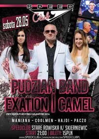 Speed Club, Stare Rowiska - CAMEL, EXATION (28.05.2016)