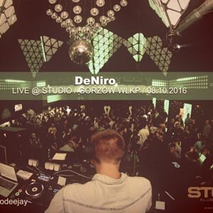 Klub Studio - Dj DeNiro 08.10.2016
