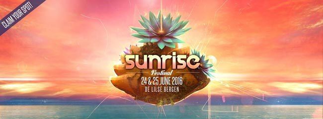 Sunrise Festival - De Lilse Bergen (24.06.2016)