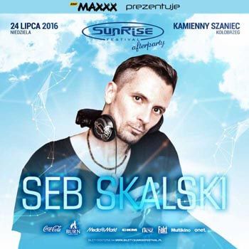 Sunrise Festival 2016 - Seb Skalski - AFTERPARTY (24.09.2016)