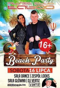Music Club Taboo (Stara Błotnica k.Radomia) - VERTIZ (16.07.2016)