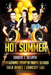 Music Club Taboo, Stara Błotnica k. Radomia - HOT SUMMER 30.07.2016