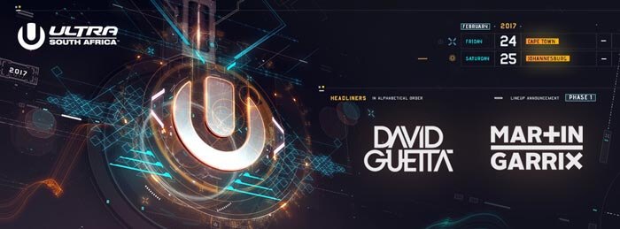 Ultra South Africa 2017 - Cape Town, Johannesburg