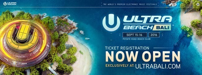 Ultra Beach Bali (15-16.09.2016)