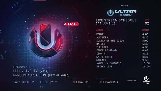 ULTRA LIVE - Ultra Korea 2016 - Day 2