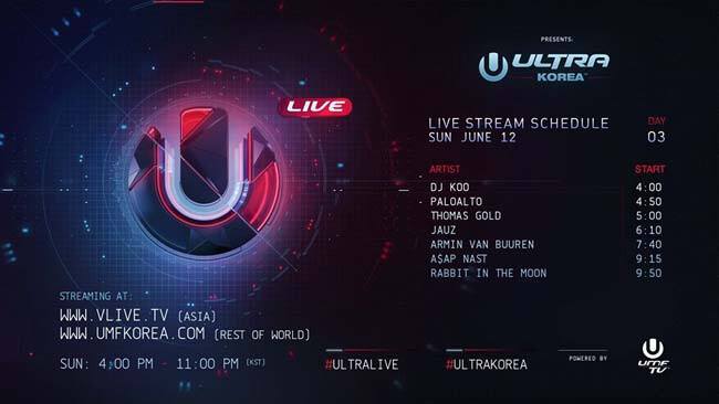 ULTRA LIVE - Ultra Korea 2016 - Day 3