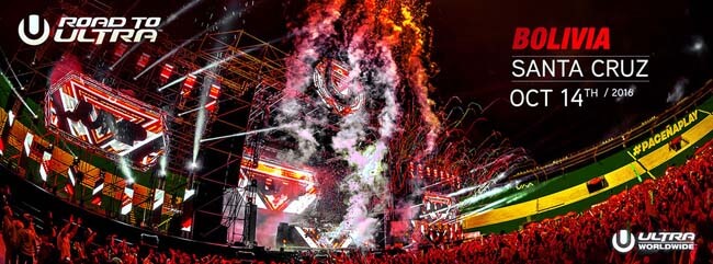 UMF - ROAD TO ULTRA Bolivia, Santa Cruz (14.10.2016)