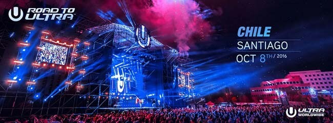 UMF - ROAD TO ULTRA Chile, Santiago (08.10.2016)