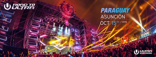 UMF - ROAD TO ULTRA Paraguay, Asunción (15.10.2016)