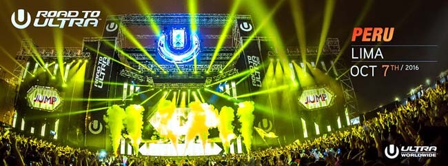 UMF - ROAD TO ULTRA Peru, Lima (07.10.2016)