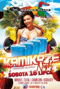 Viva Dance Club, Rybno - DJ Tefal, DJ Camilion, DJ Misiek (16.07.2016)