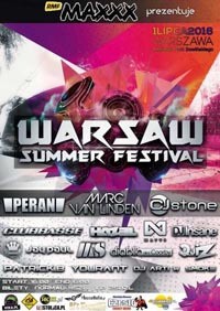 Deejay Nonsense aka Why Duck - Warsaw Summer Festival 2016