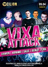 Klub Zilion, Wrzelowiec - Dj Sebi (09.04.2016)