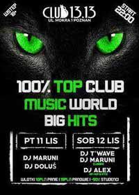 Klub 13.13, Poznań - Dj T'wave (12.11.2016)