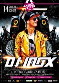 Multi Club 139, Śmigno - DJ INOX (14.01.2017)