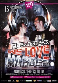 Multi Club 139, Śmigno - WE LOVE HARDER (15.10.2016)