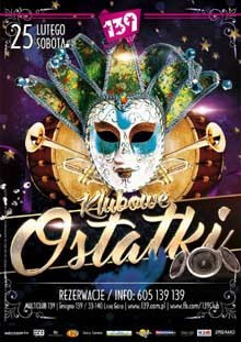 Multi Club 139, Śmigno - KLUBOWE OSTATKI (25.02.2017)