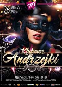 Multi Club 139, Śmigno - ANDRZEJKI - CLUBOWE ANDRZEJKI (26.11.2016)