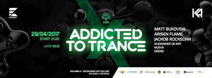Addicted To Trance X (29.04.2017)