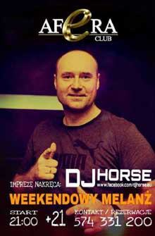 DJ Horse - Afera Bydgoszcz 08.04.2017