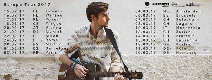 Alvaro Soler - Warszawa (16.02.2017)