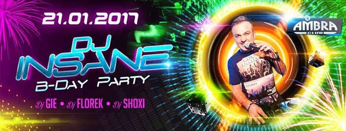 Ambra Blichowo - DJ INSANE (21.01.2017)