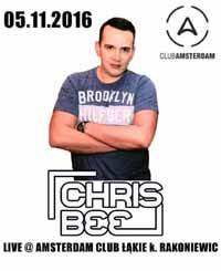 Amsterdam, Łąkie - Chris Bee (05.11.2016)