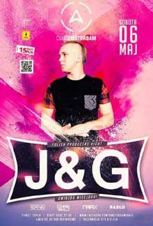 J&G - AMSTERDAM ŁĄKIE LIVE 06.05.2017