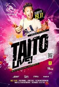 Taito live - Klub Amsterdam Łąkie k. Rakoniewic 19.11.2016